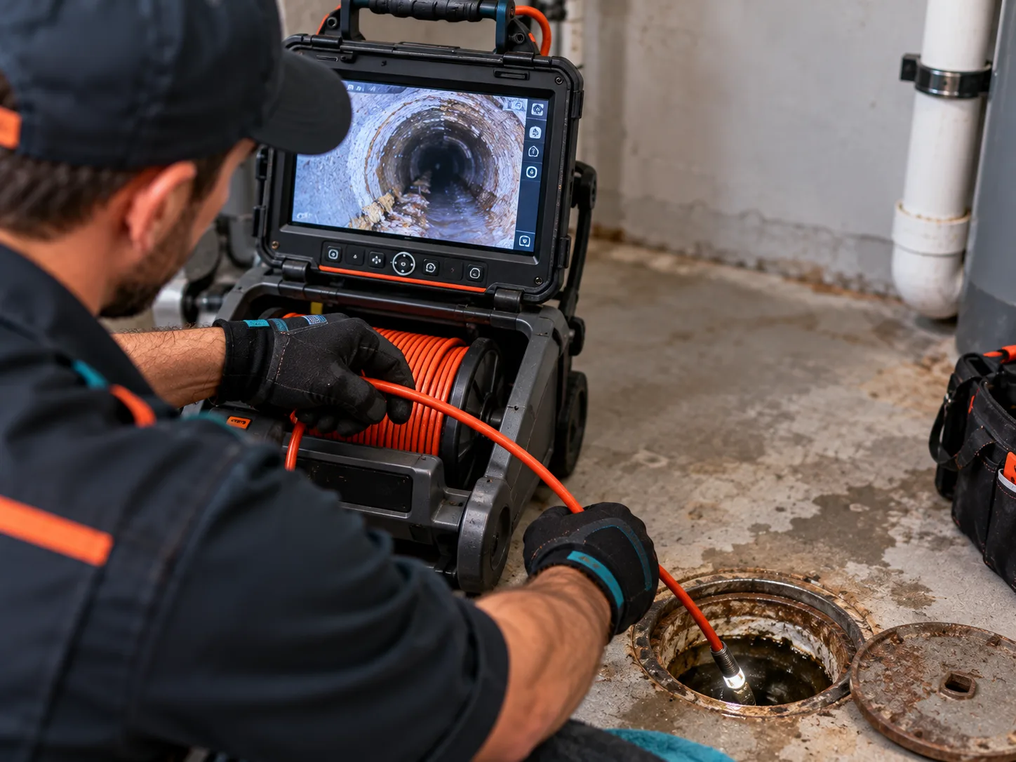 Clogged Drain Service company in Franklin, ME